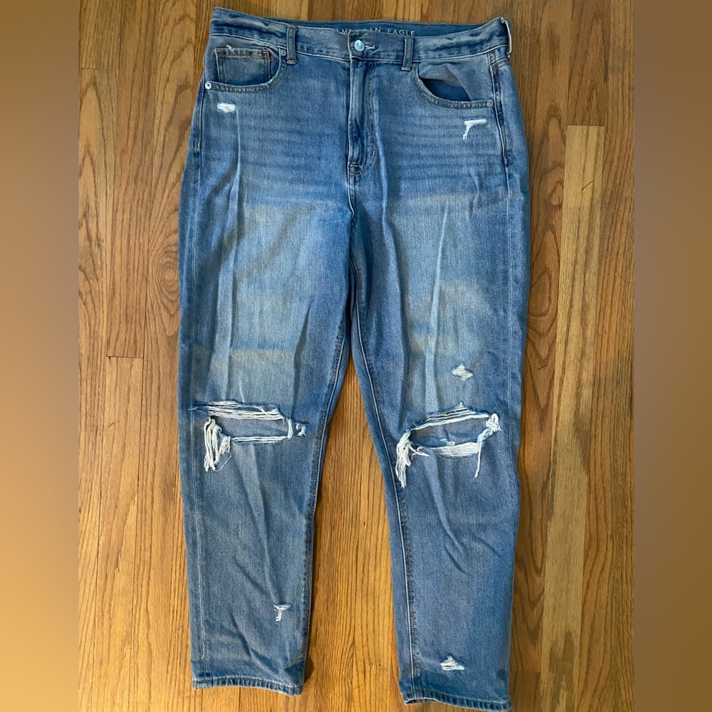 American Eagle Outfitters Classic Blue Denim